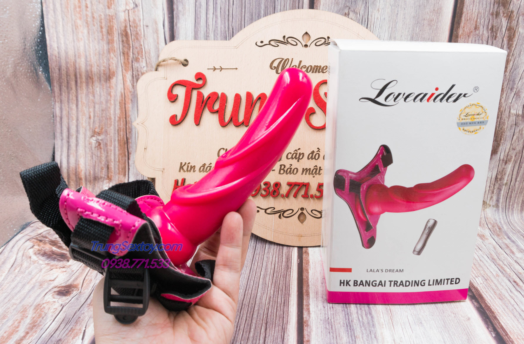 Dương vật giả dây đeo Loveaider Dương vật giả dây đeo Loveaider