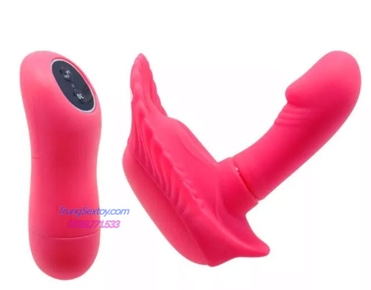 Dương vật giả điều khiển từ xa Dương vật giả điều khiển từ xa