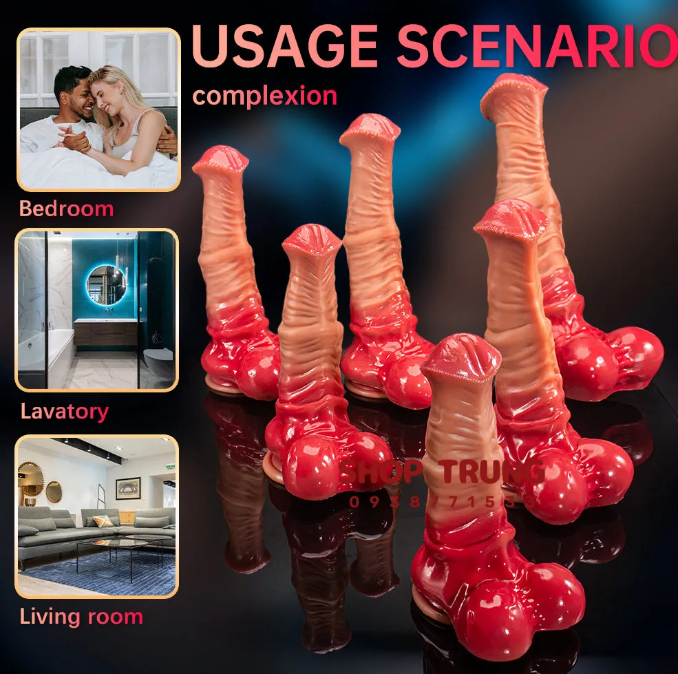 Dương vật giả Silicon Dương vật giả Silicon