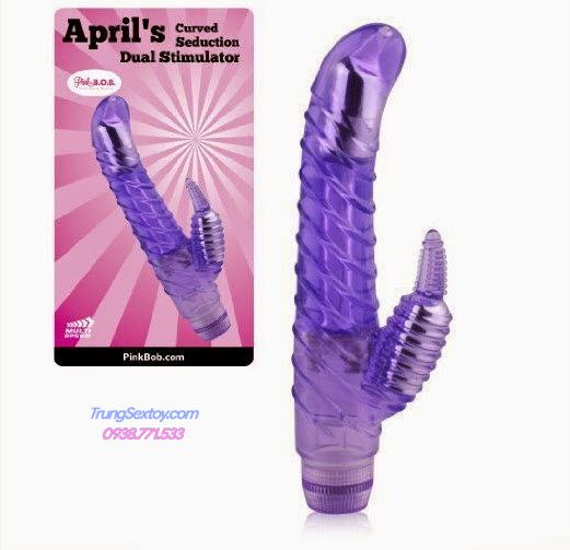 Dương vật giả cầm tay Dual Dương vật giả cầm tay Dual