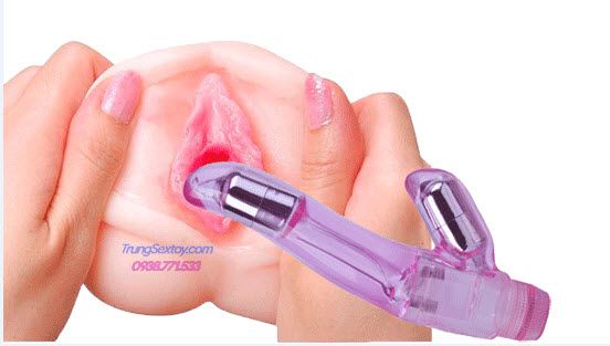 Dương vật giả cầm tay Dual Dương vật giả cầm tay Dual