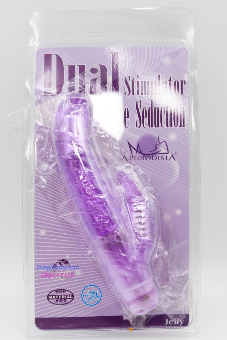 Dương vật giả cầm tay Dual Dương vật giả cầm tay Dual