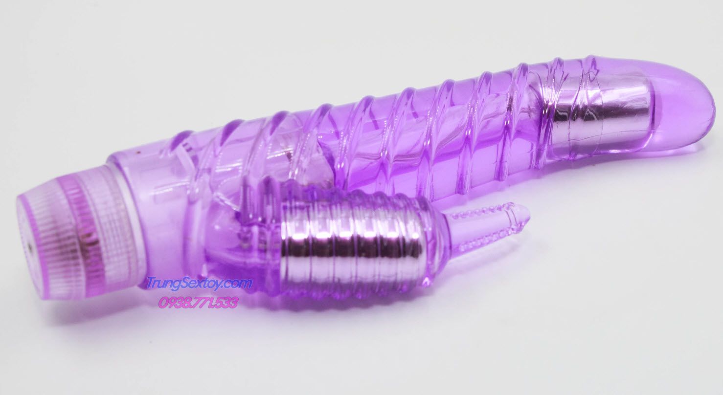 Dương vật giả cầm tay Dual Dương vật giả cầm tay Dual