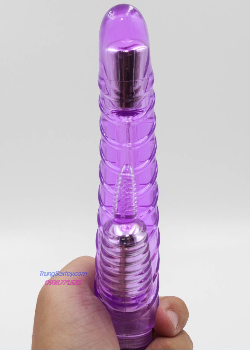 Dương vật giả cầm tay Dual Dương vật giả cầm tay Dual