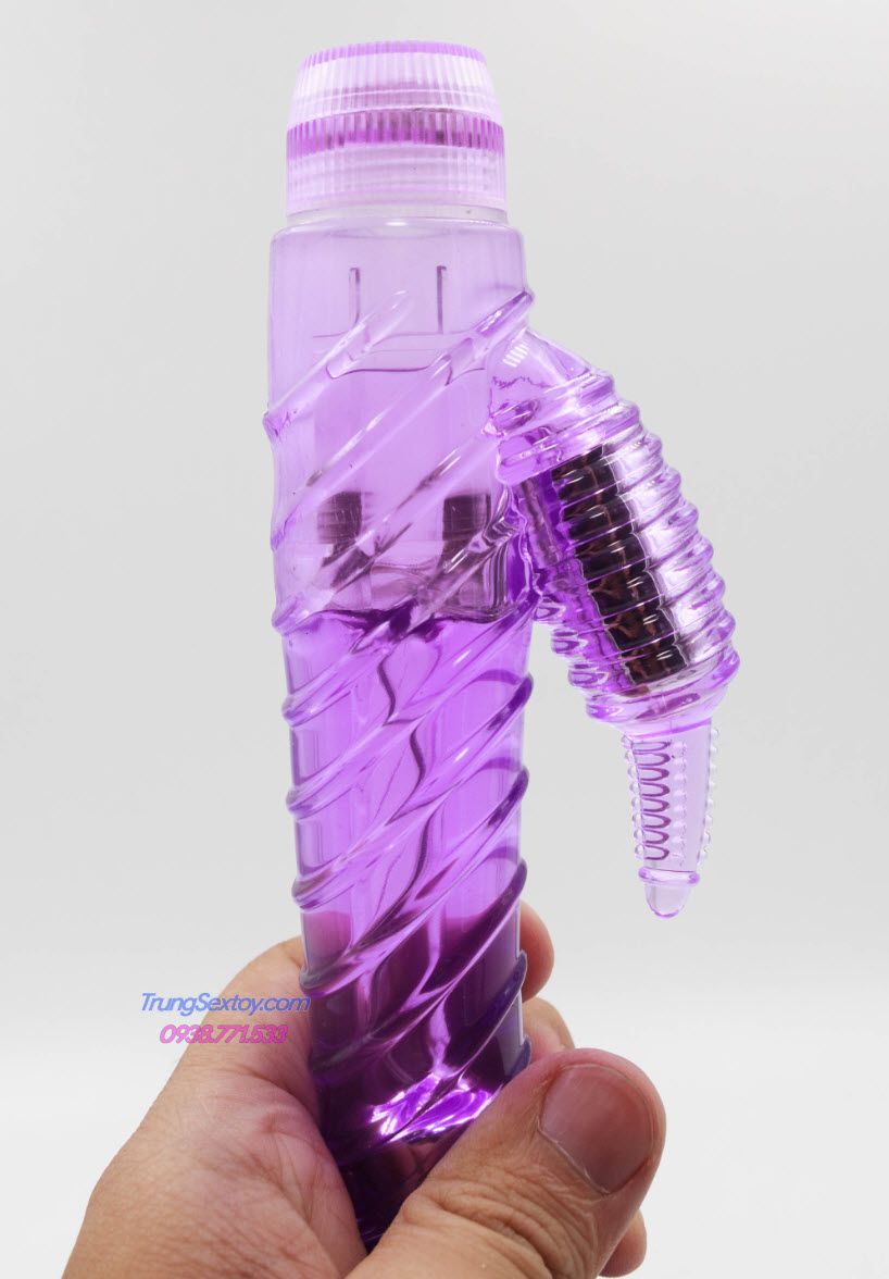 Dương vật giả cầm tay Dual Dương vật giả cầm tay Dual