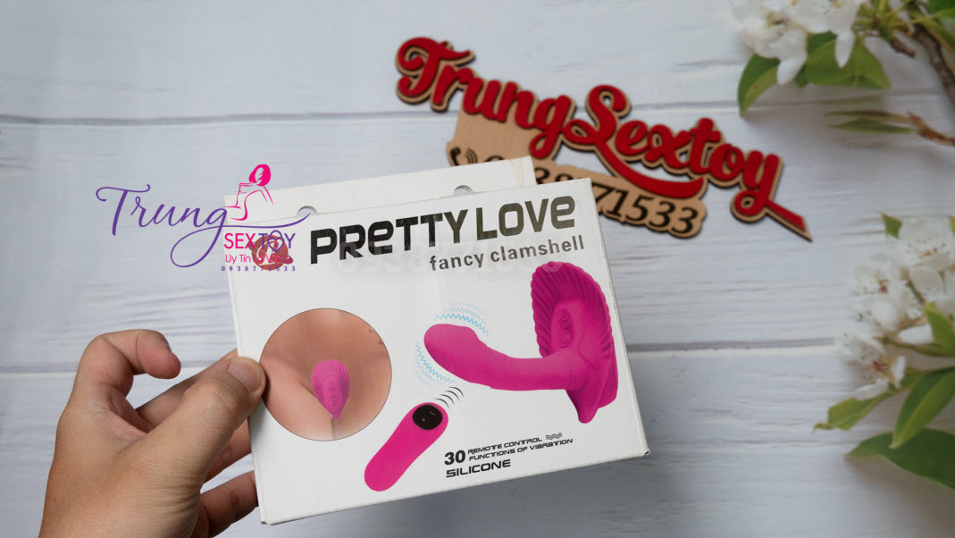 Dương Vật Giả Fancy Clamshell Điều Khiển Từ Xa Dương Vật Giả Fancy Clamshell Điều Khiển Từ Xa