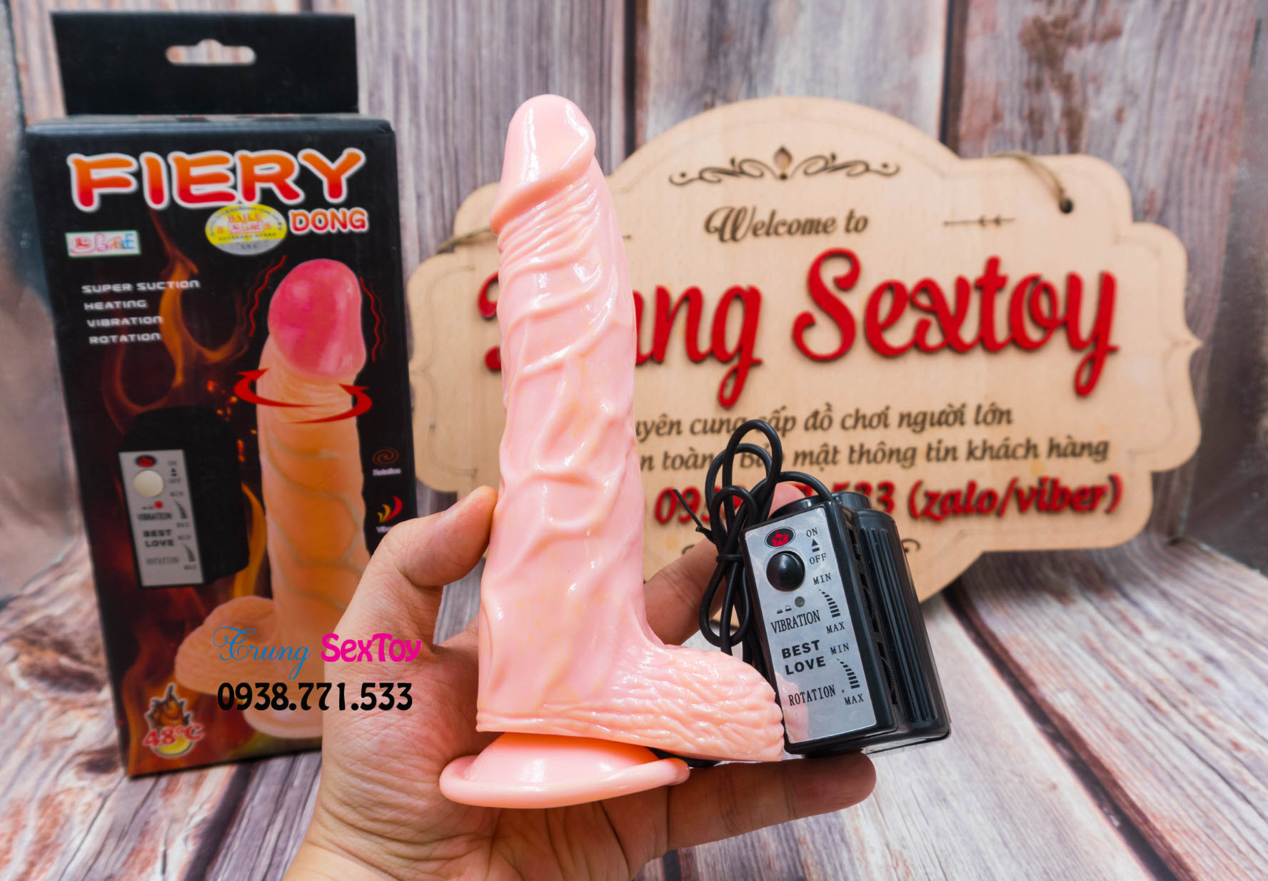 Dương vật giả gắn tường có nhiệt Dương vật giả gắn tường có nhiệt