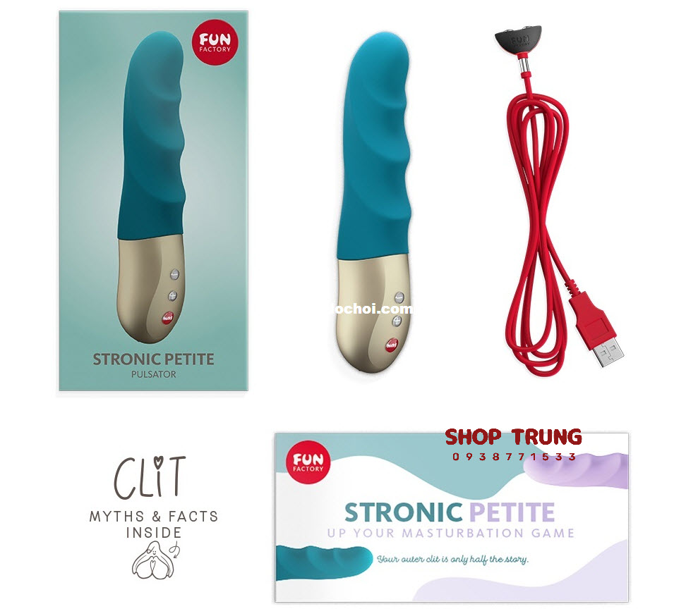 duong vat gia Fun Factory Petite duong vat gia Fun Factory Petite