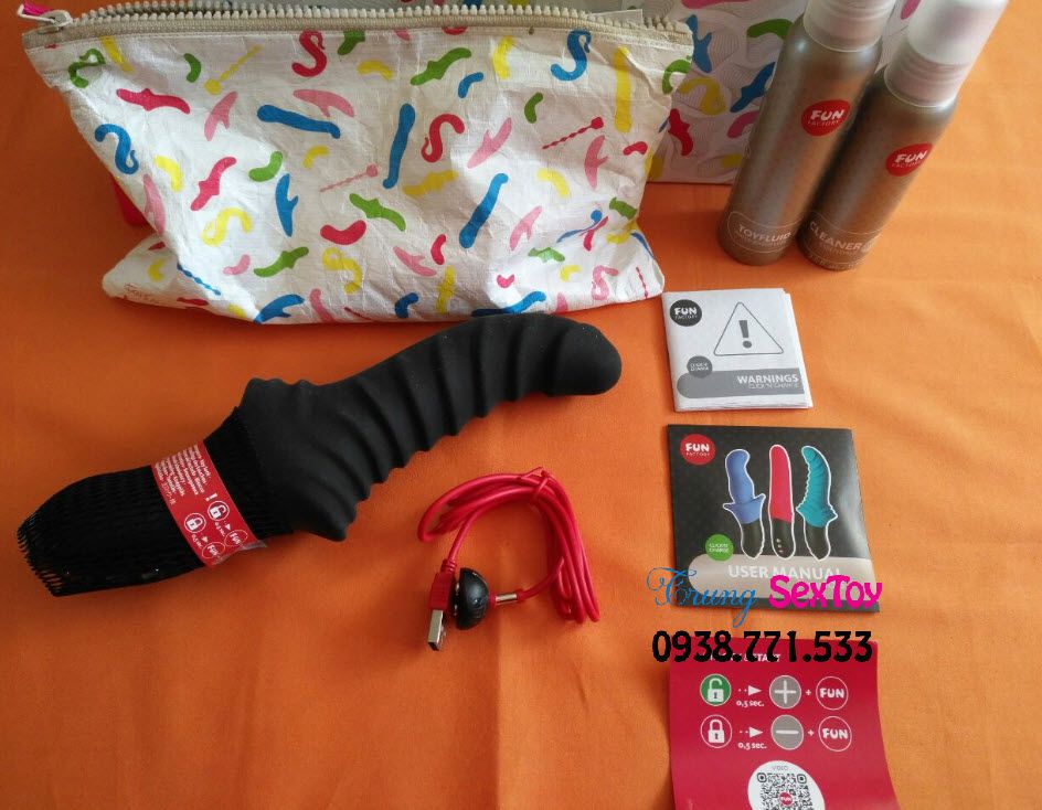 dương vật giả cao cấp Fun Stronic Drei dương vật giả cao cấp Fun Stronic Drei