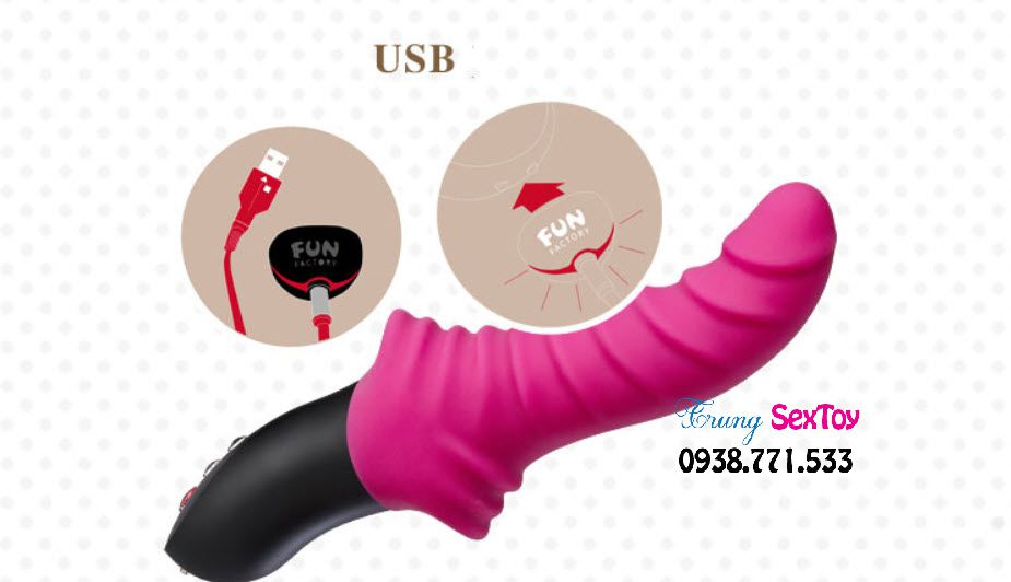 dương vật giả cao cấp Fun Stronic Drei dương vật giả cao cấp Fun Stronic Drei