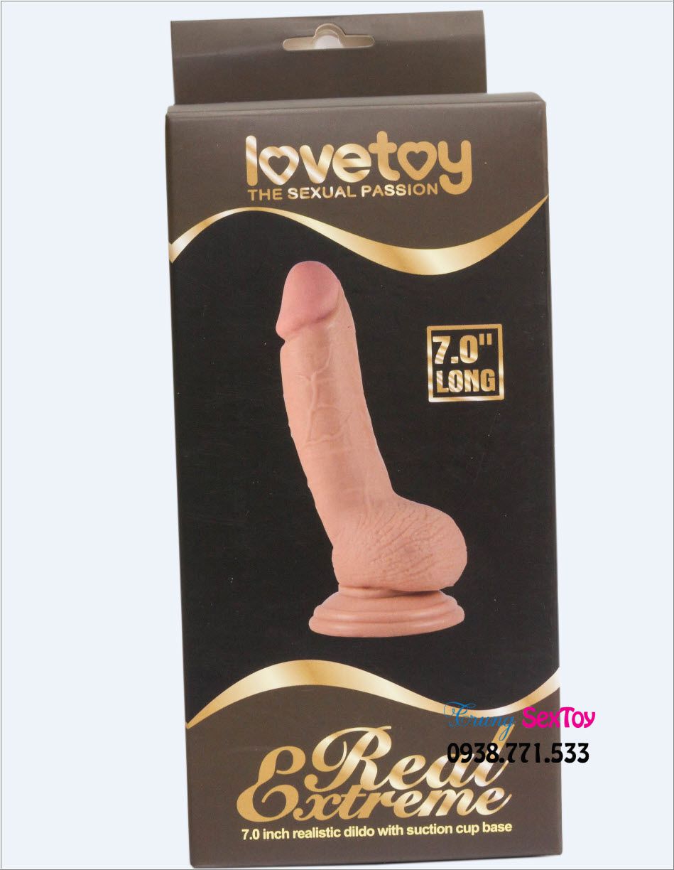 dương vật giả lovetoy  dương vật giả lovetoy