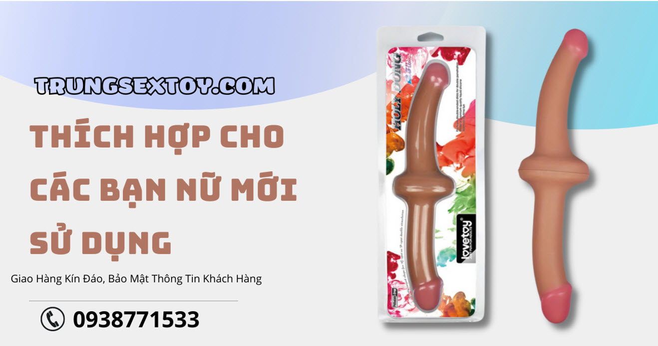 dương vật giả hai đầu dành cho les dương vật giả hai đầu dành cho les
