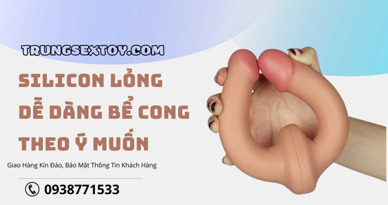 dương vật giả hai đầu dành cho les dương vật giả hai đầu dành cho les