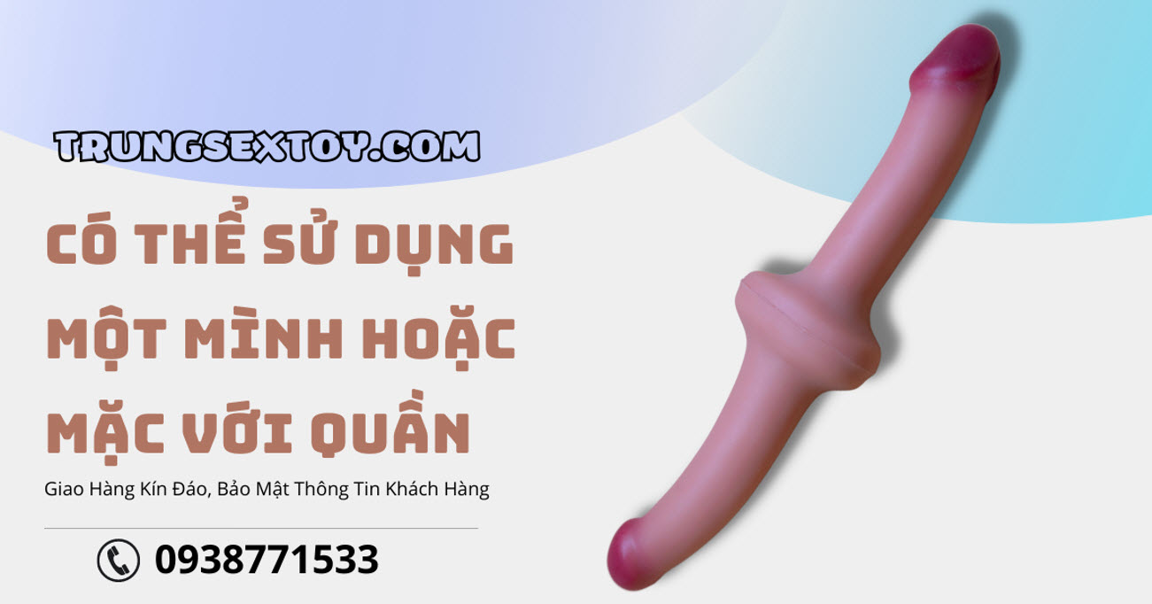 dương vật giả hai đầu dành cho les dương vật giả hai đầu dành cho les