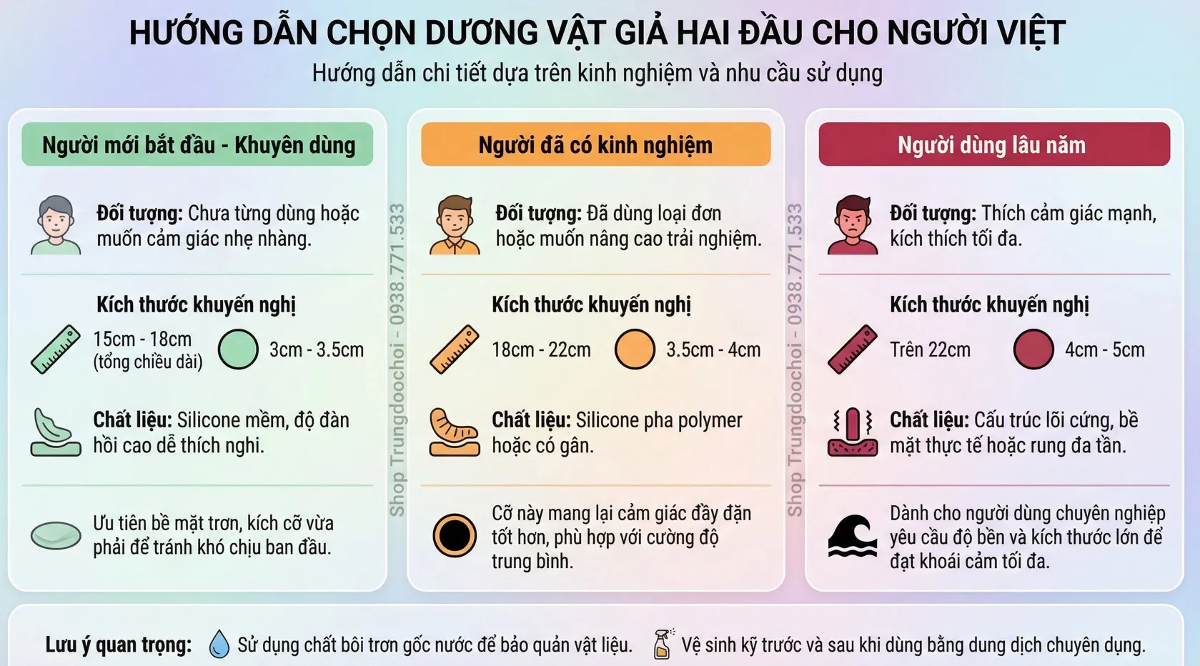 Kích thước/size cu giả 2 đầu bao nhiêu là chuẩn Kích thước/size cu giả 2 đầu bao nhiêu là chuẩn