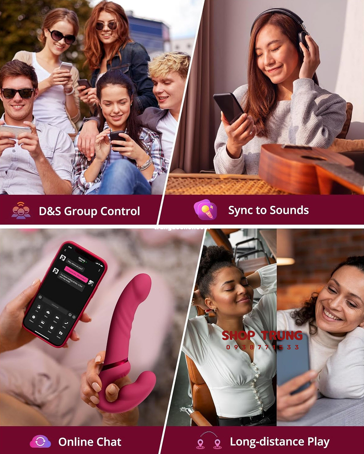 Lovense Lapis Dương Vật Giả Hai Đầu Lovense Lapis Dương Vật Giả Hai Đầu