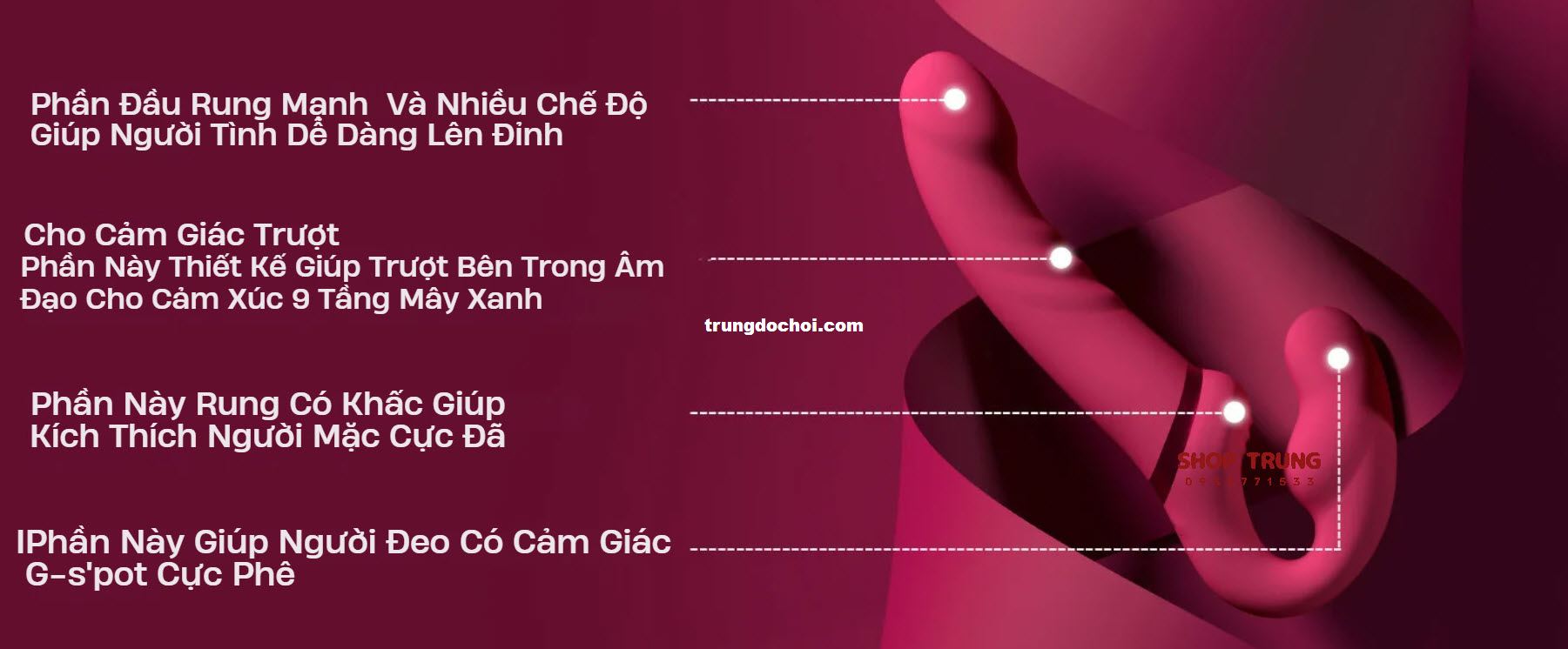 Lovense Lapis Dương Vật Giả Hai Đầu Lovense Lapis Dương Vật Giả Hai Đầu