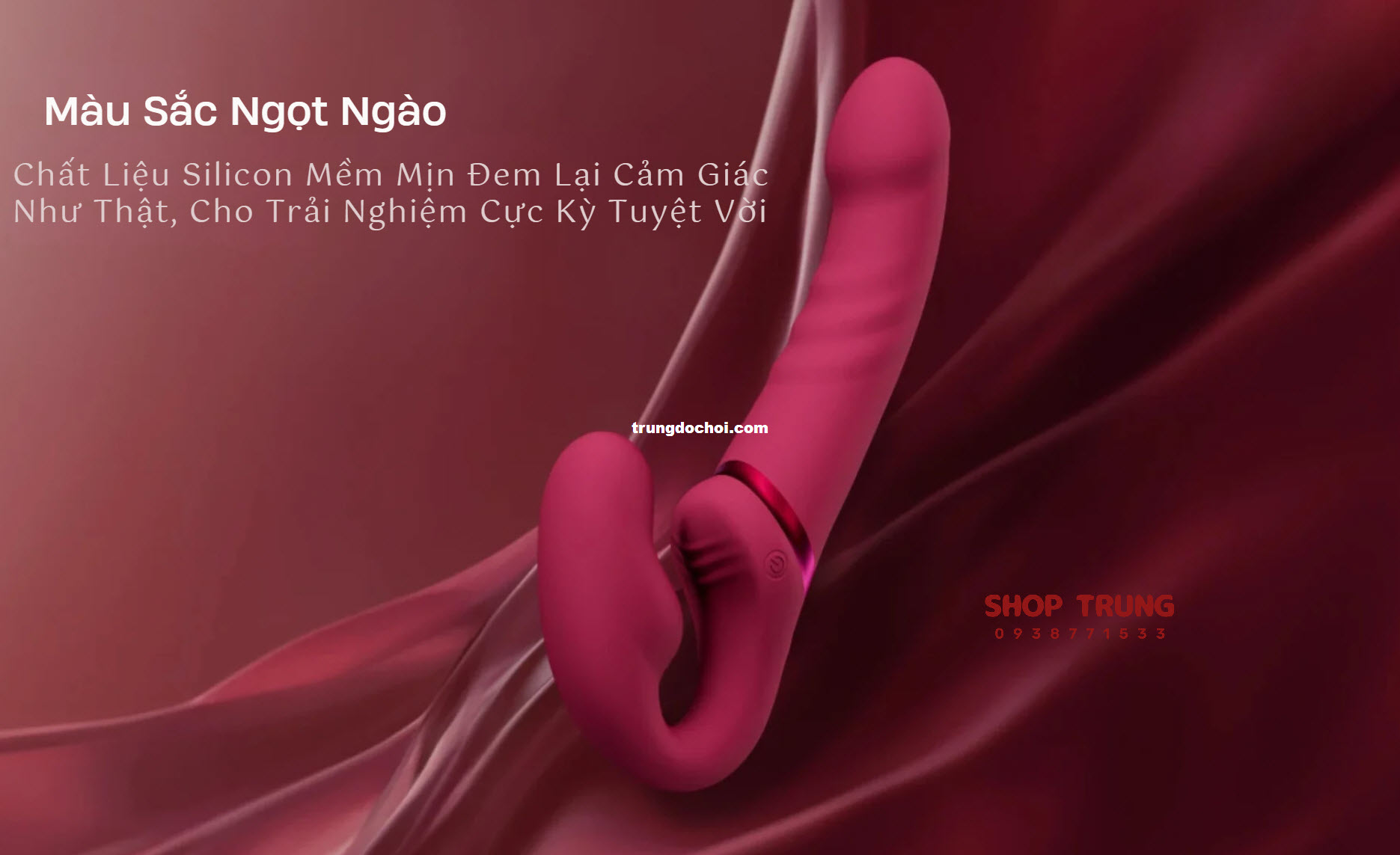 Lovense Lapis Dương Vật Giả Hai Đầu Lovense Lapis Dương Vật Giả Hai Đầu