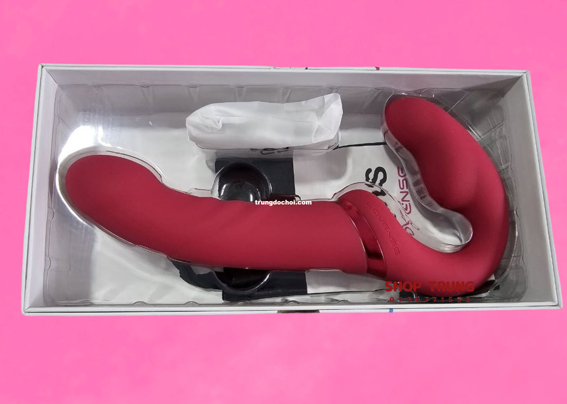 Lovense Lapis Dương Vật Giả Hai Đầu Lovense Lapis Dương Vật Giả Hai Đầu