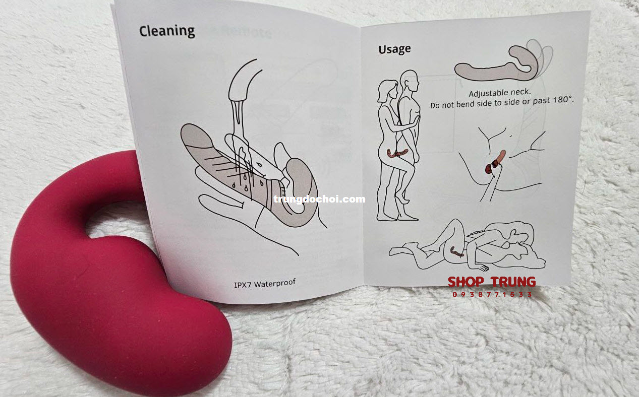 Lovense Lapis Dương Vật Giả Hai Đầu Lovense Lapis Dương Vật Giả Hai Đầu