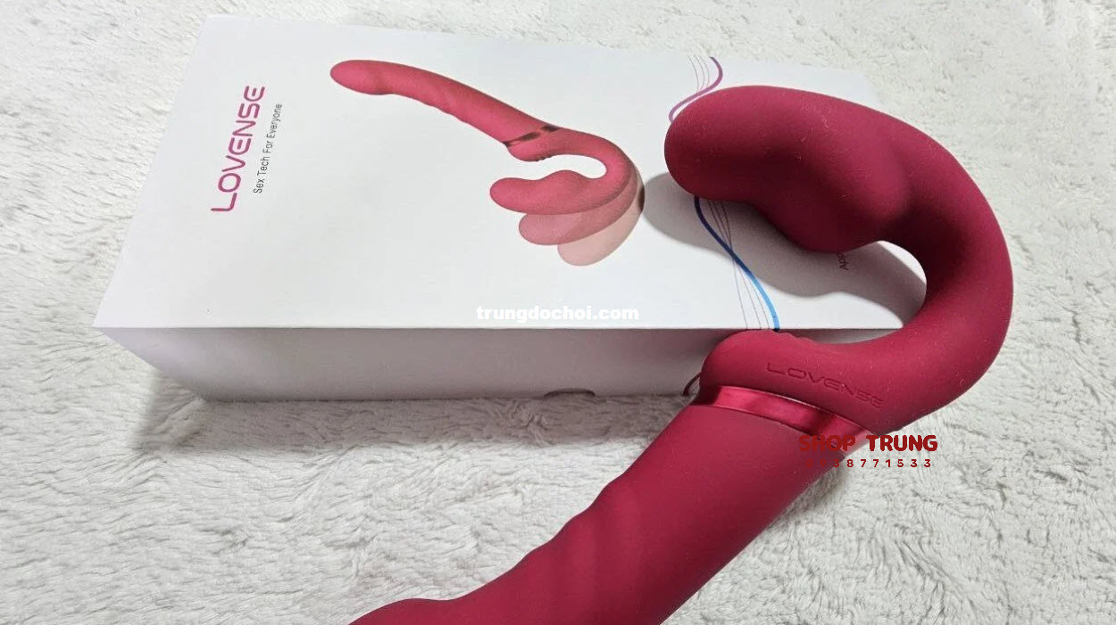 Lovense Lapis Dương Vật Giả Hai Đầu Lovense Lapis Dương Vật Giả Hai Đầu