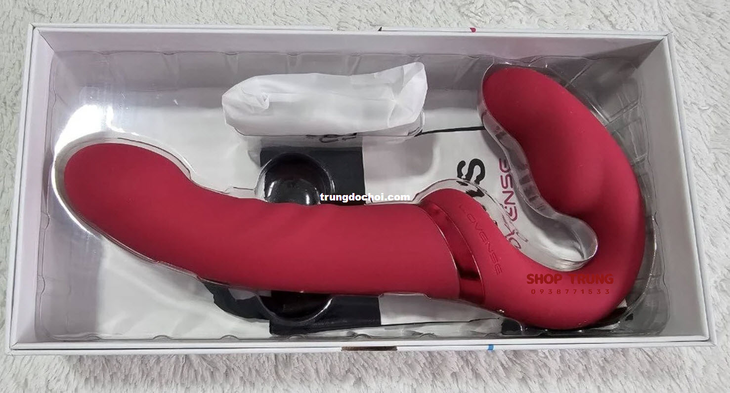 Lovense Lapis Dương Vật Giả Hai Đầu Lovense Lapis Dương Vật Giả Hai Đầu