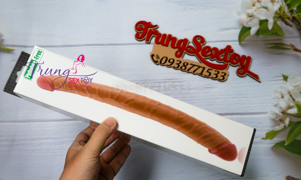 Dương vật giả hai đầu lovetoy Dương vật giả hai đầu lovetoy