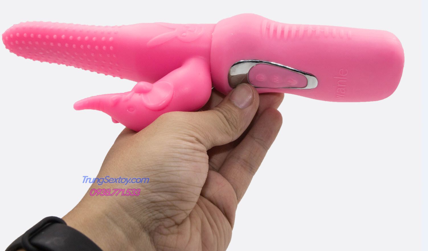 dương vật giả Wanle hình lưỡi dương vật giả Wanle hình lưỡi