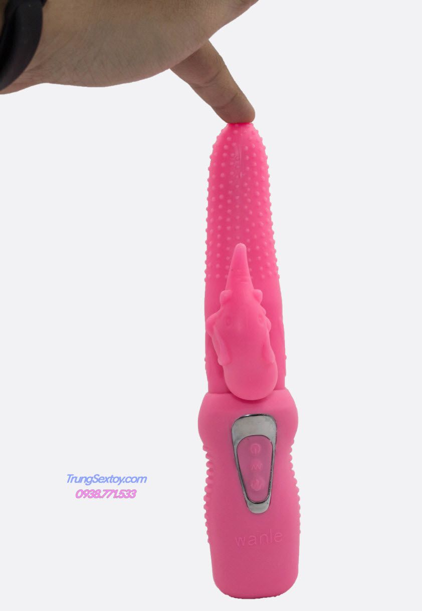 dương vật giả Wanle hình lưỡi dương vật giả Wanle hình lưỡi
