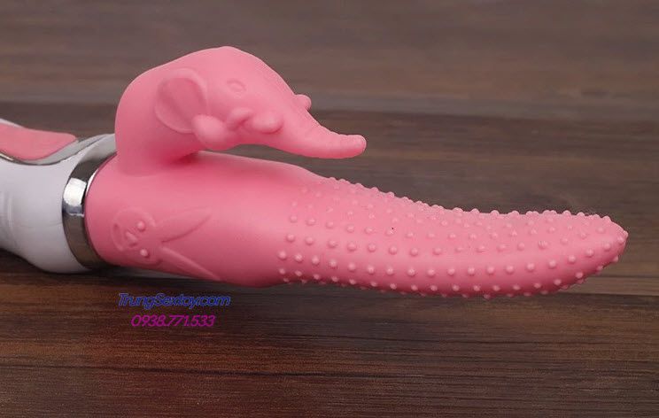 dương vật giả Wanle hình lưỡi dương vật giả Wanle hình lưỡi