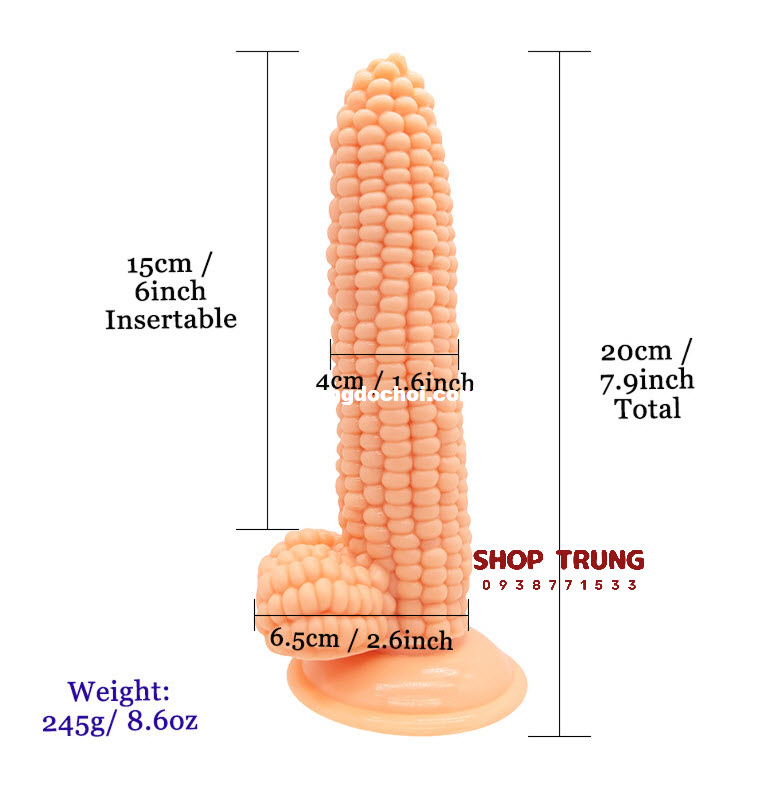 duong vat gia hinh trai bap  duong vat gia hinh trai bap