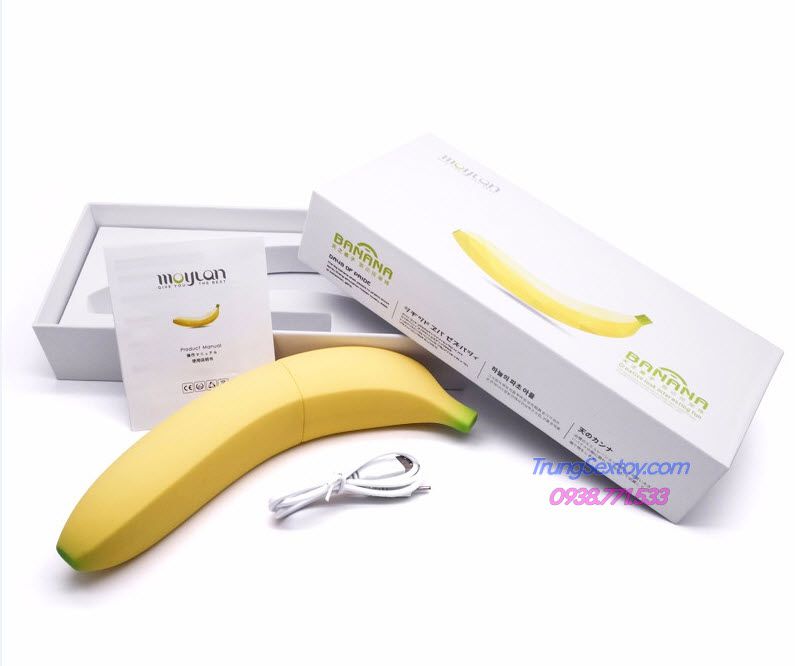 Dương vật giả hình trái chuối Dương vật giả hình trái chuối