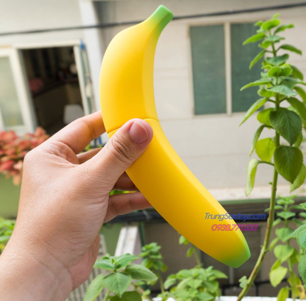 Dương vật giả hình trái chuối Dương vật giả hình trái chuối