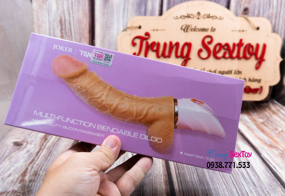 Dương vật giả cầm tay Joker siêu mềm Dương vật giả cầm tay Joker siêu mềm