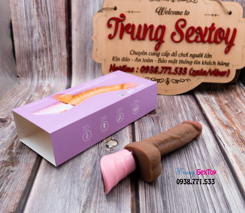 Dương vật giả cầm tay Joker siêu mềm Dương vật giả cầm tay Joker siêu mềm