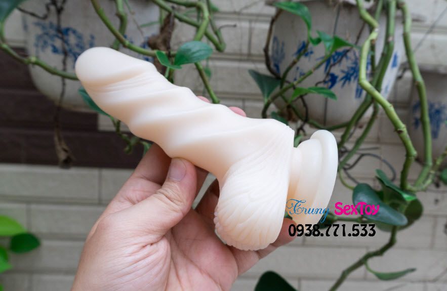 Dương vật giả gắn tường leten Dương vật giả gắn tường leten