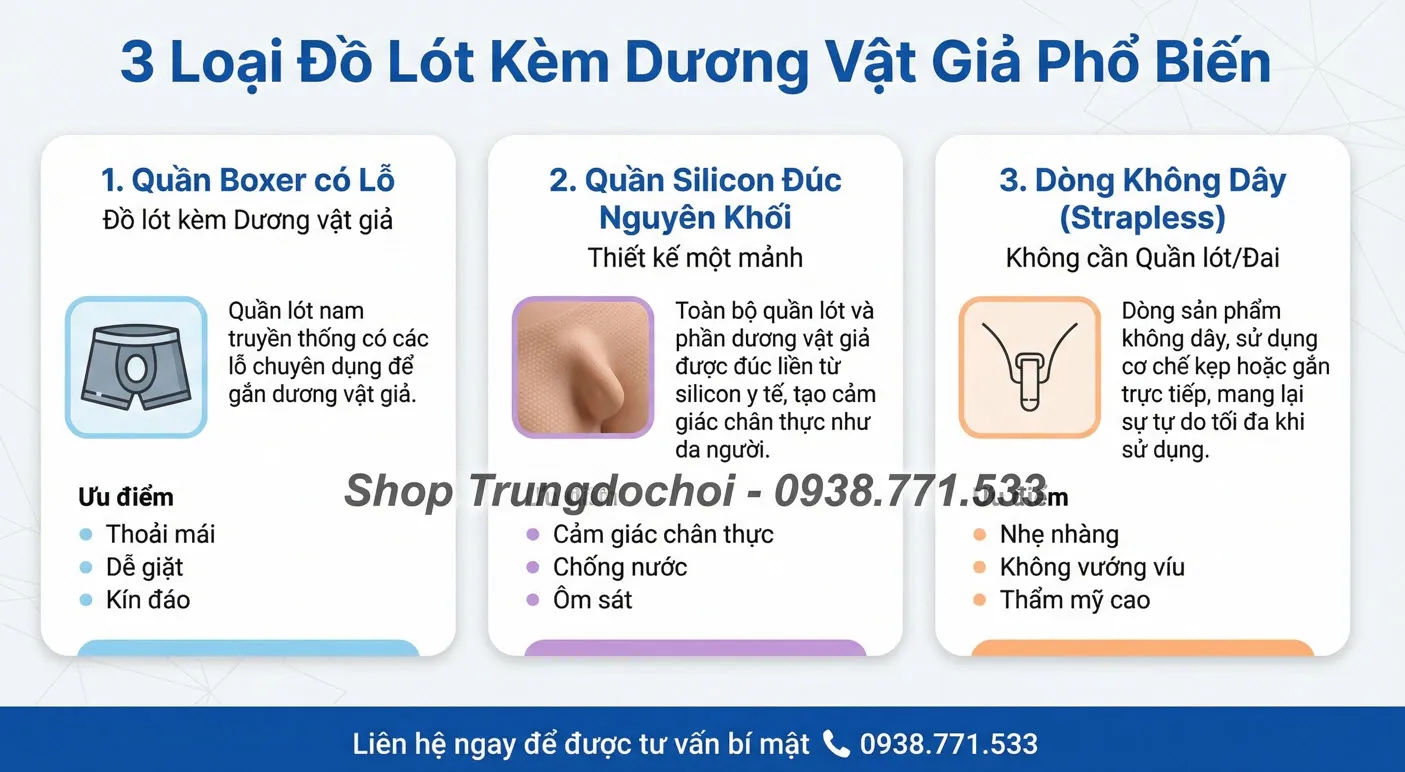 Quần silicon liền dương vật: Quần silicon liền dương vật: