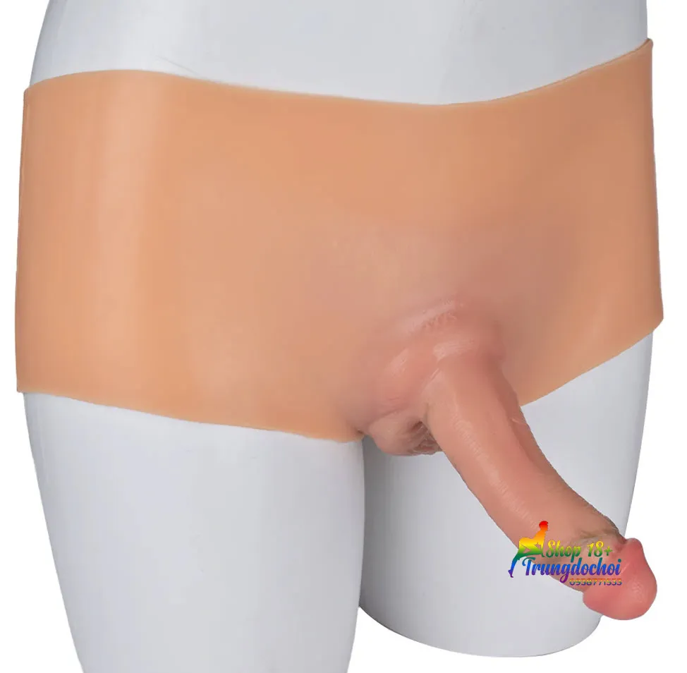 Dương vật giả liền quần đặc ruột Dương vật giả liền quần đặc ruột
