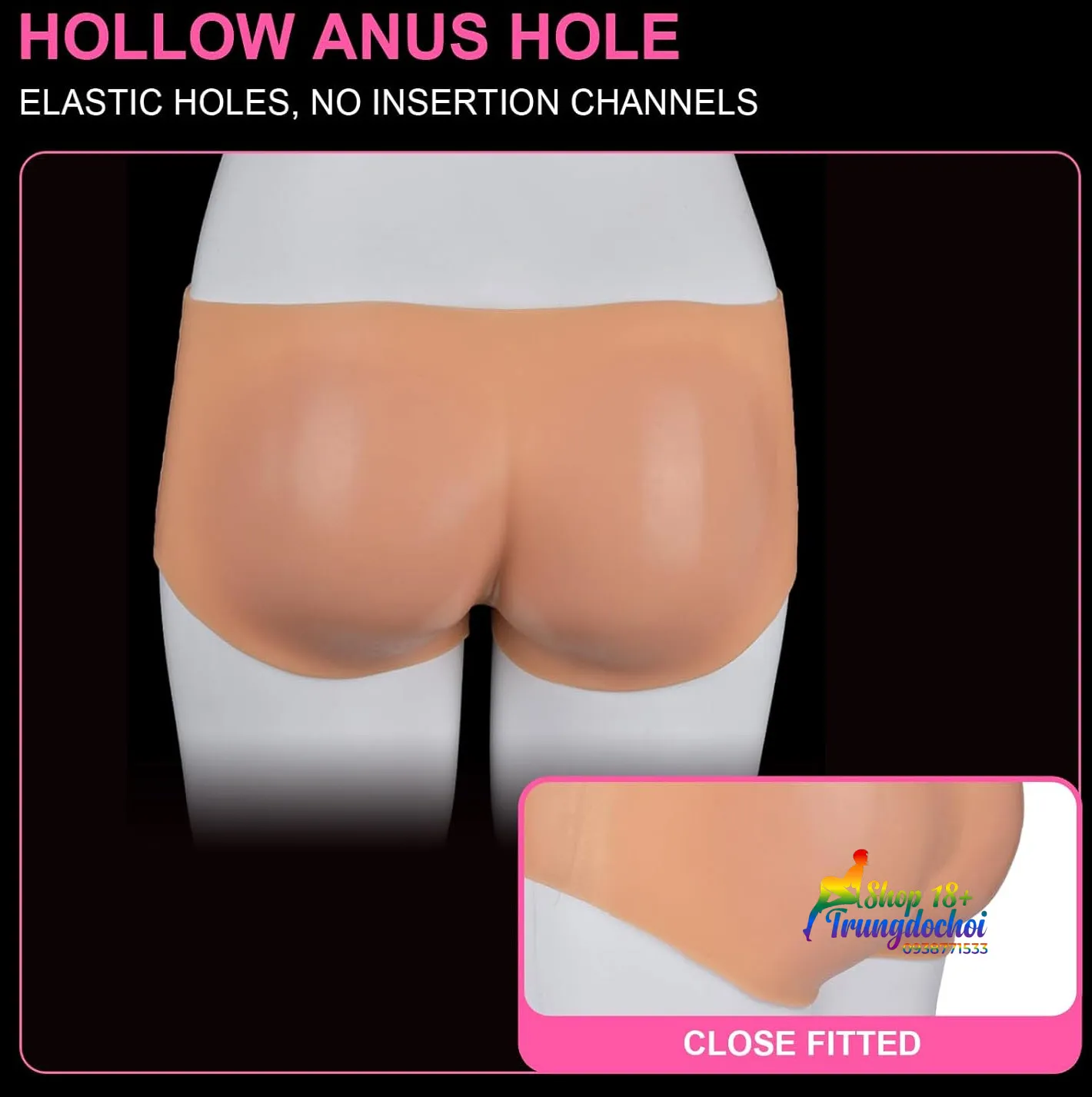 Dương vật giả liền quần đặc ruột Dương vật giả liền quần đặc ruột