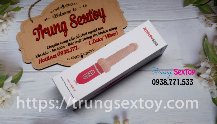 Dương vật giả Louis V Rung Thụt  Dương vật giả Louis V Rung Thụt