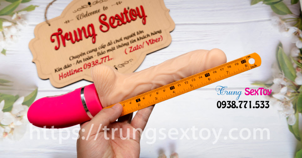 Dương vật giả Louis V Rung Thụt  Dương vật giả Louis V Rung Thụt