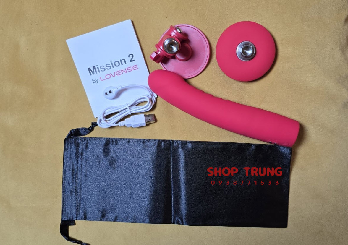 Dương Vật Giả Lovense Mission 2 Dương Vật Giả Lovense Mission 2