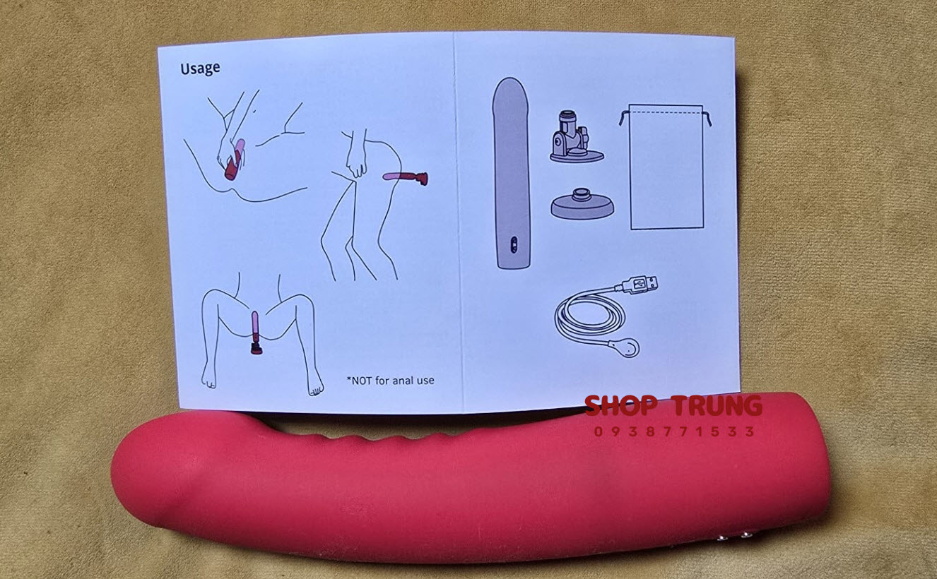 Dương Vật Giả Lovense Mission 2 Dương Vật Giả Lovense Mission 2