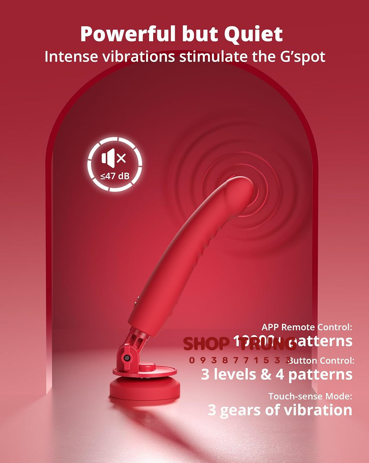 Dương Vật Giả Lovense Mission 2 Dương Vật Giả Lovense Mission 2