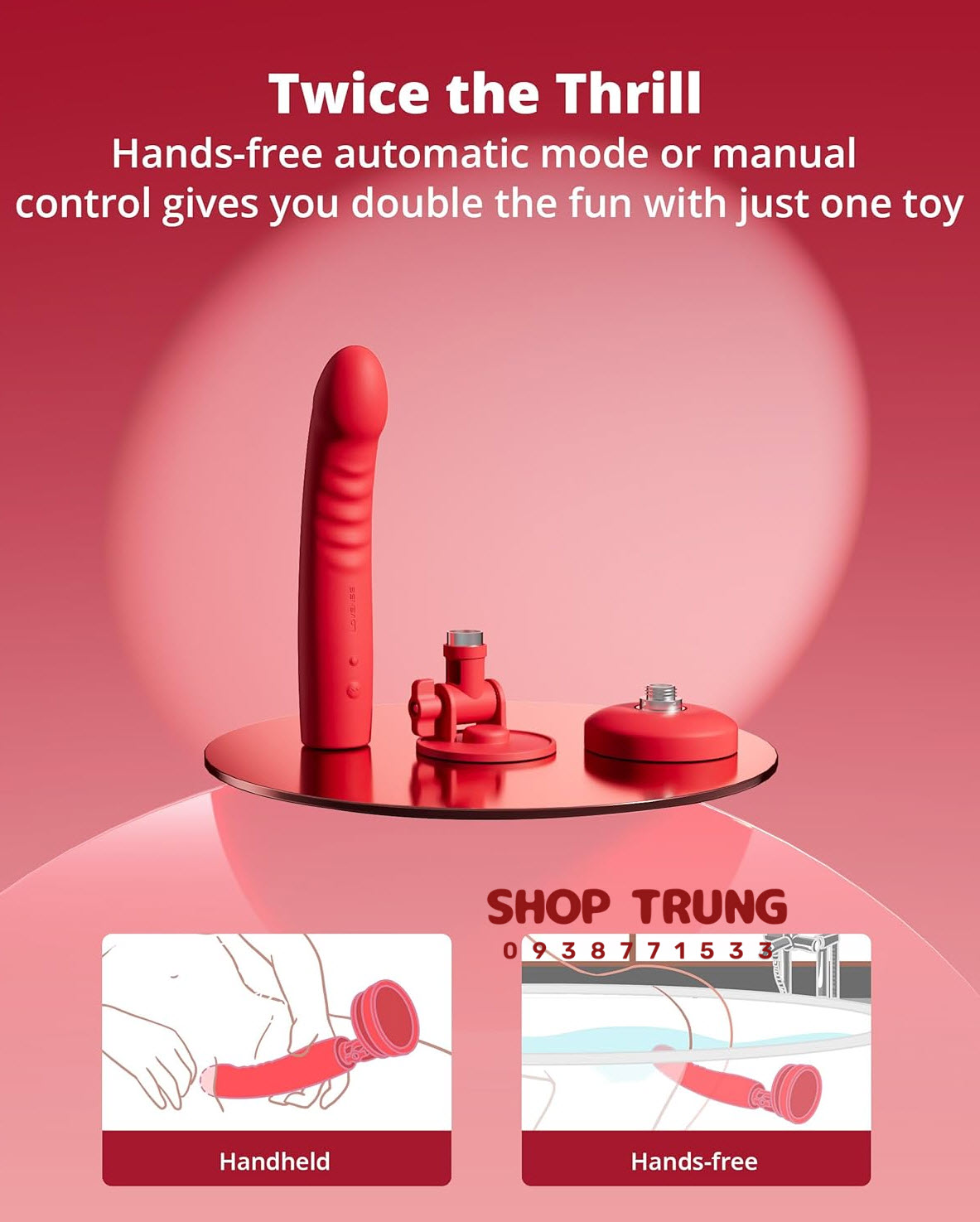 Dương Vật Giả Lovense Mission 2 Dương Vật Giả Lovense Mission 2