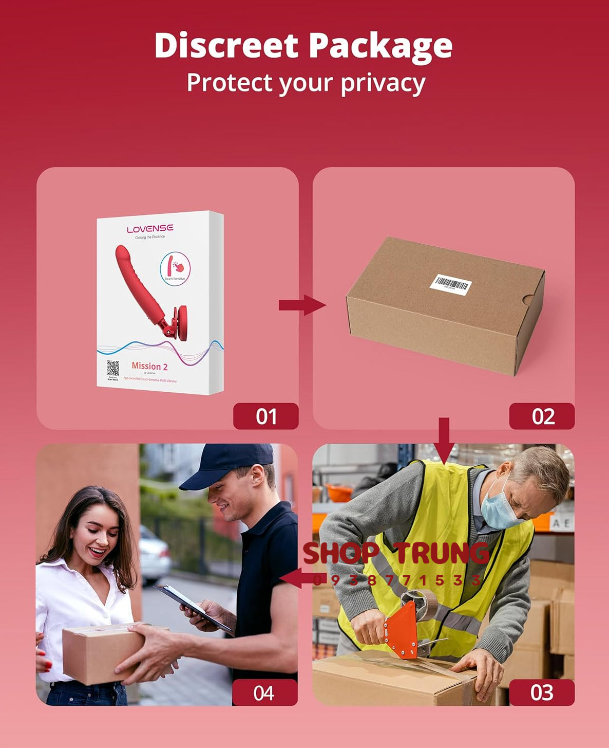 Dương Vật Giả Lovense Mission 2 Dương Vật Giả Lovense Mission 2