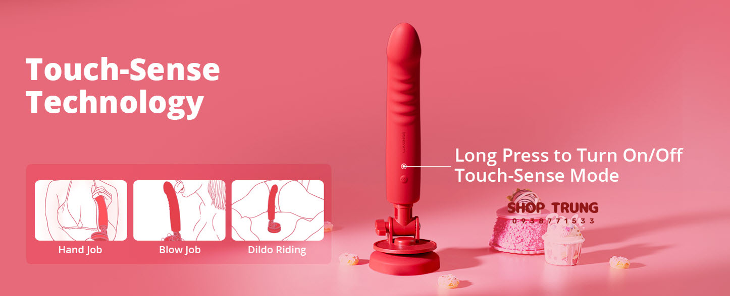 Dương Vật Giả Lovense Mission 2 Dương Vật Giả Lovense Mission 2