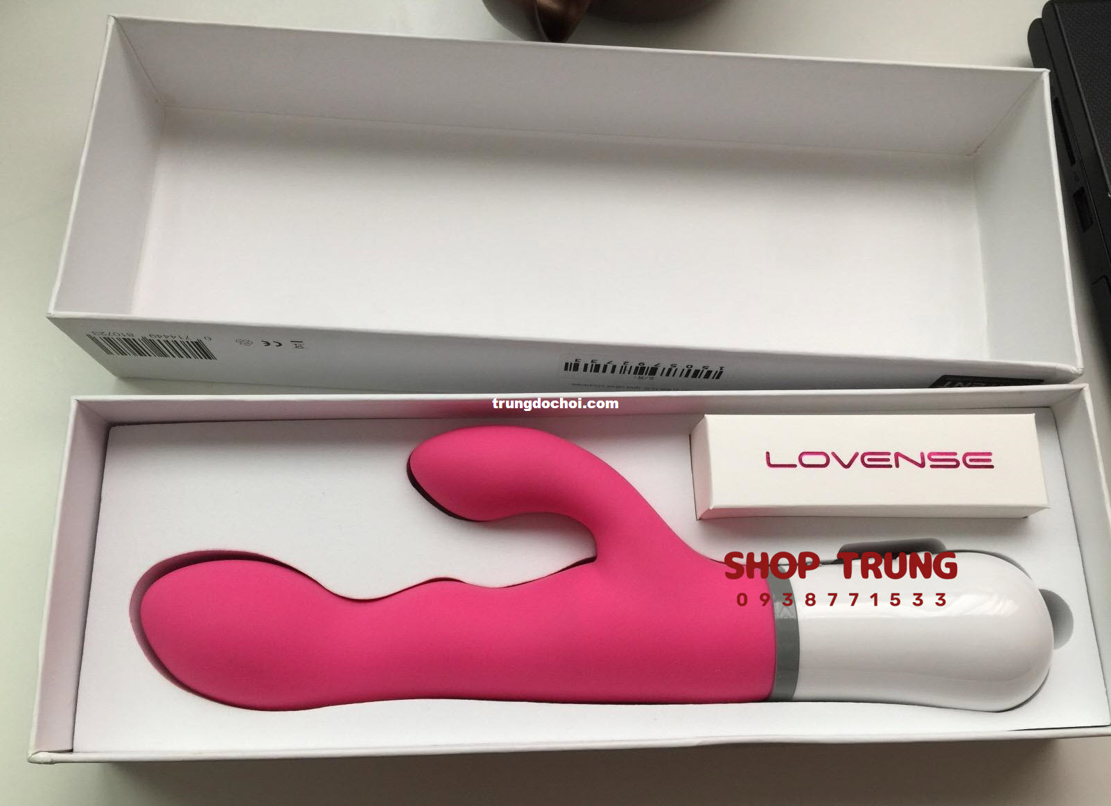 Dương Vật Giả Lovense Nora Rung Hai Động Cơ Dương Vật Giả Lovense Nora Rung Hai Động Cơ