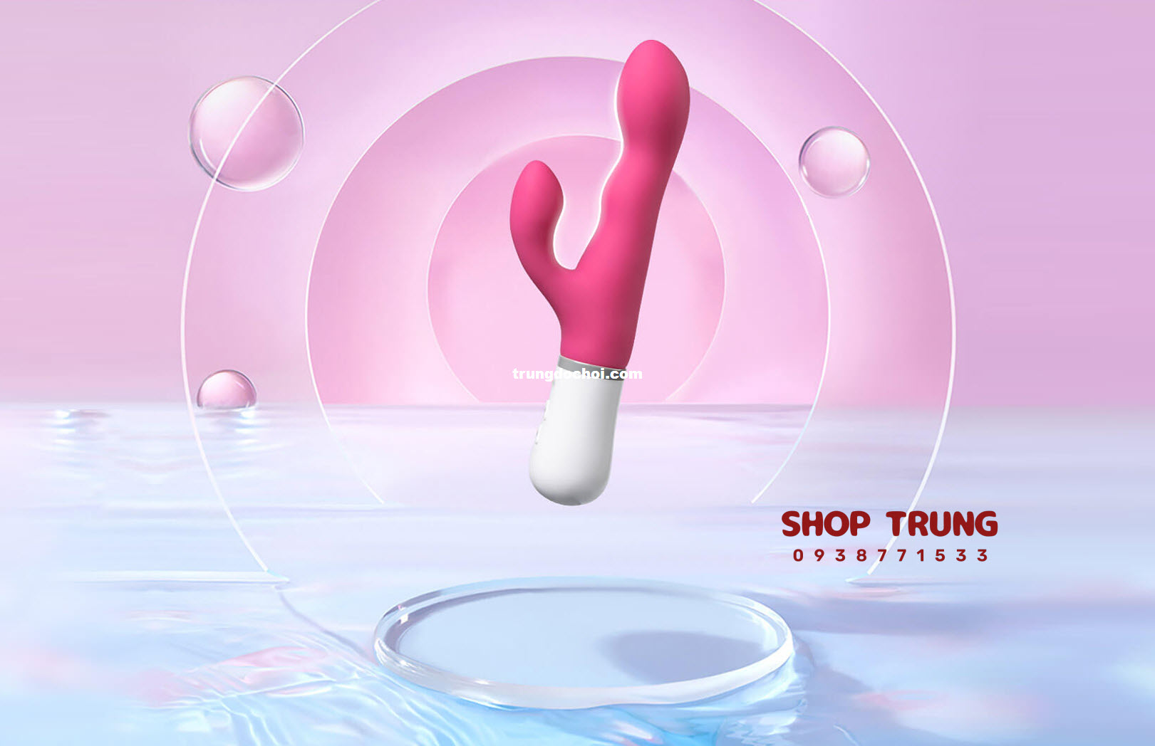 Dương Vật Giả Lovense Nora Rung Hai Động Cơ Dương Vật Giả Lovense Nora Rung Hai Động Cơ