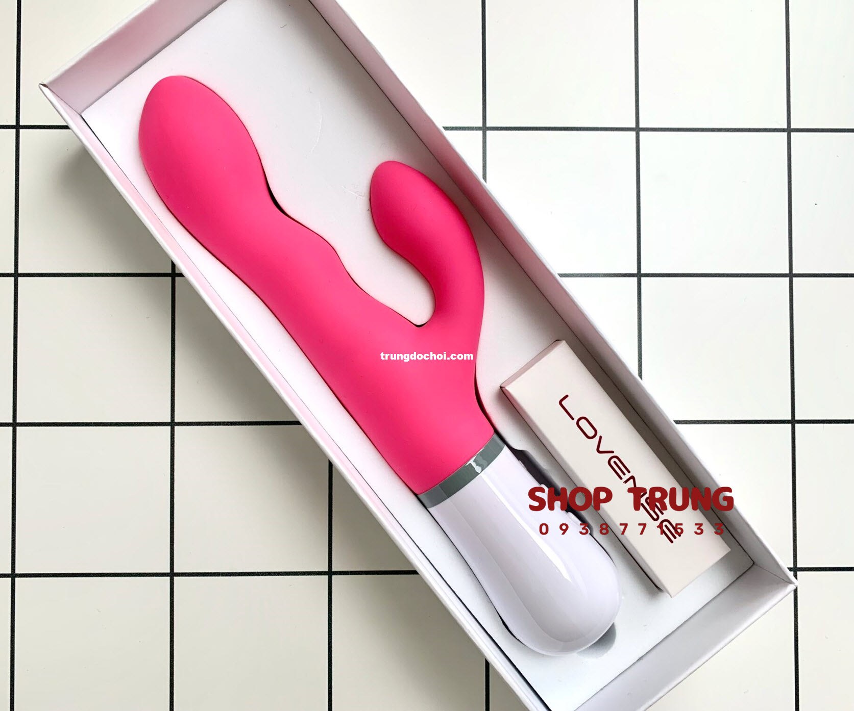 Dương Vật Giả Lovense Nora Rung Hai Động Cơ Dương Vật Giả Lovense Nora Rung Hai Động Cơ